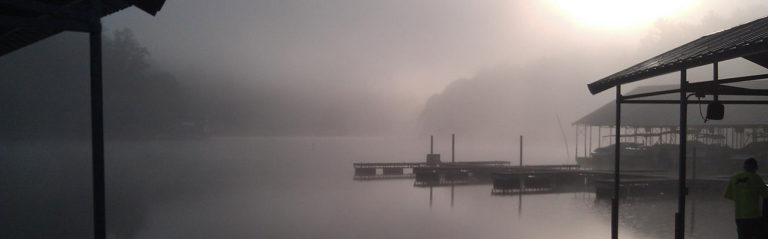 Foggy LaPrade's Morning on Lake Burton Header