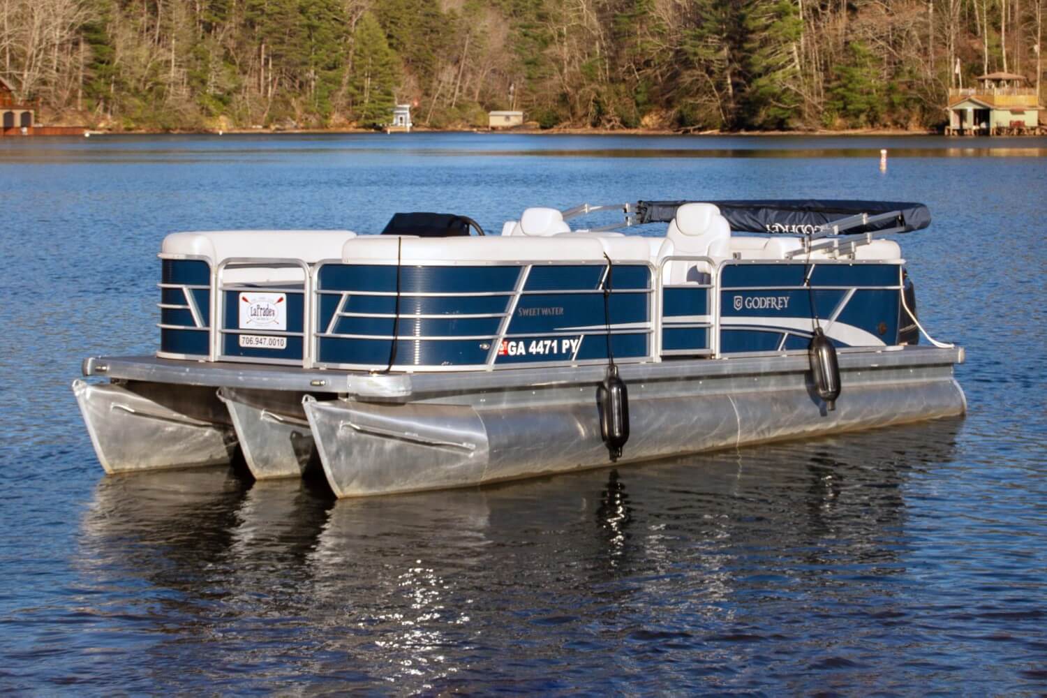 LaPrades Godfrey Rental Boat