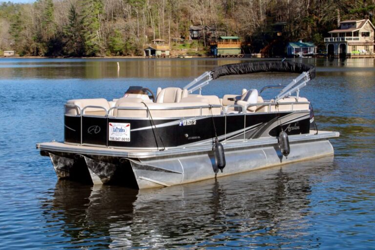LaPrades Avalon Tritoon Rental Boat